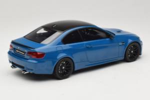 BMW M3 E92 Laguna Seca Blue GT Spirit 1:18 GT941 Derva - nuotrauka 2 iš 6