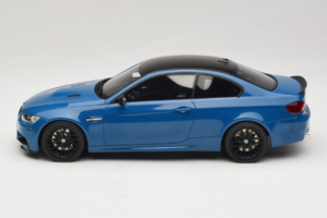 BMW M3 E92 Laguna Seca Blue GT Spirit 1:18 GT941 Derva - nuotrauka 3 iš 6