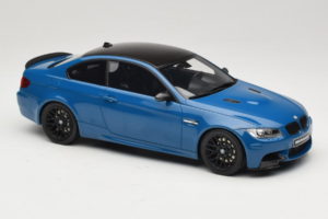 BMW M3 E92 Laguna Seca Blue GT Spirit 1:18 GT941 Derva - nuotrauka 4 iš 6
