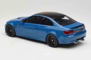 BMW M3 E92 Laguna Seca Blue GT Spirit 1:18 GT941 Derva - nuotrauka 5 iš 6