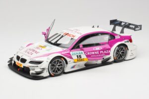 BMW M3 E92 #15 A. Priaulx BMW Team RBM DTM 2012 Minichamps 1:18 100122215 Metalas - nuotrauka 2 iš 8