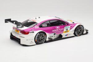 BMW M3 E92 #15 A. Priaulx BMW Team RBM DTM 2012 Minichamps 1:18 100122215 Metalas - nuotrauka 3 iš 8