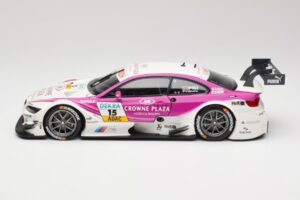 BMW M3 E92 #15 A. Priaulx BMW Team RBM DTM 2012 Minichamps 1:18 100122215 Metalas - nuotrauka 4 iš 8