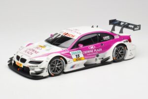 BMW M3 E92 #15 A. Priaulx BMW Team RBM DTM 2012 Minichamps 1:18 100122215 Metalas
