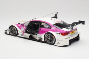 BMW M3 E92 #15 A. Priaulx BMW Team RBM DTM 2012 Minichamps 1:18 100122215 Metalas - nuotrauka 5 iš 8