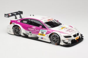 BMW M3 E92 #15 A. Priaulx BMW Team RBM DTM 2012 Minichamps 1:18 100122215 Metalas - nuotrauka 6 iš 8