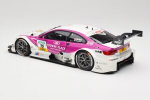 BMW M3 E92 #15 A. Priaulx BMW Team RBM DTM 2012 Minichamps 1:18 100122215 Metalas - nuotrauka 7 iš 8