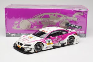 BMW M3 E92 #15 A. Priaulx BMW Team RBM DTM 2012 Minichamps 1:18 100122215 Metalas - nuotrauka 8 iš 8