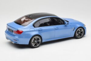 BMW M3 F80 Yas Marina Mėlynas GT Spirit 1:18 GT055 Derva - nuotrauka 2 iš 6