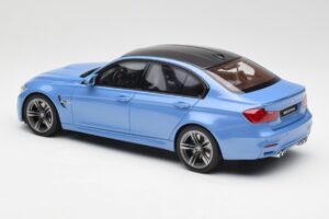 BMW M3 F80 Yas Marina Mėlynas GT Spirit 1:18 GT055 Derva - nuotrauka 5 iš 6