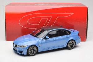 BMW M3 F80 Yas Marina Mėlynas GT Spirit 1:18 GT055 Derva - nuotrauka 6 iš 6