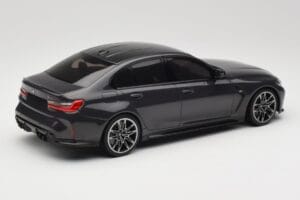 BMW M3 G80 Juodas Metalinis Minichamps 1:18 155020202 Metalas - nuotrauka 2 iš 6
