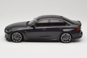 BMW M3 G80 Juodas Metalinis Minichamps 1:18 155020202 Metalas - nuotrauka 3 iš 6
