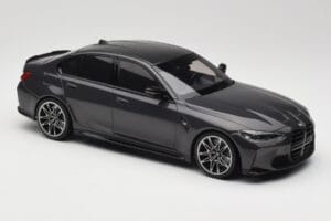 BMW M3 G80 Juodas Metalinis Minichamps 1:18 155020202 Metalas - nuotrauka 4 iš 6