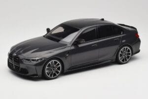 BMW M3 G80 Juodas Metalinis Minichamps 1:18 155020202 Metalas