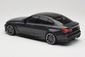 BMW M3 G80 Juodas Metalinis Minichamps 1:18 155020202 Metalas - nuotrauka 5 iš 6