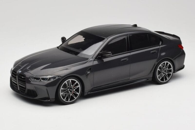 BMW M3 G80 Juodas Metalinis Minichamps 1:18 155020202 Metalas