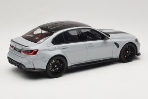 BMW M3 G80 CS Brooklyn Grey Metallic GT Spirit 1:18 GT510 Derva - nuotrauka 2 iš 6