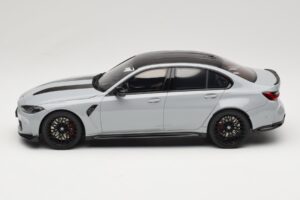 BMW M3 G80 CS Brooklyn Grey Metallic GT Spirit 1:18 GT510 Derva - nuotrauka 3 iš 6