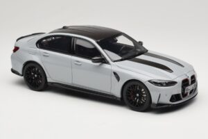 BMW M3 G80 CS Brooklyn Grey Metallic GT Spirit 1:18 GT510 Derva - nuotrauka 4 iš 6