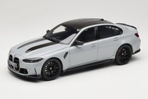 BMW M3 G80 CS Brooklyn Grey Metallic GT Spirit 1:18 GT510 Derva