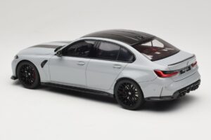 BMW M3 G80 CS Brooklyn Grey Metallic GT Spirit 1:18 GT510 Derva - nuotrauka 5 iš 6