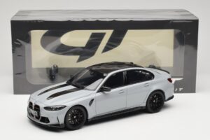BMW M3 G80 CS Brooklyn Grey Metallic GT Spirit 1:18 GT510 Derva - nuotrauka 6 iš 6