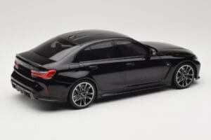 BMW M3 G80 Pilkas Metalinis Minichamps 1:18 155020204 Metalas - nuotrauka 2 iš 6