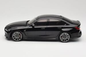 BMW M3 G80 Pilkas Metalinis Minichamps 1:18 155020204 Metalas - nuotrauka 3 iš 6