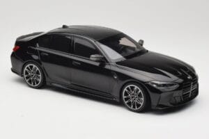 BMW M3 G80 Pilkas Metalinis Minichamps 1:18 155020204 Metalas - nuotrauka 4 iš 6