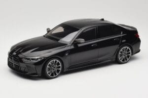 BMW M3 G80 Pilkas Metalinis Minichamps 1:18 155020204 Metalas