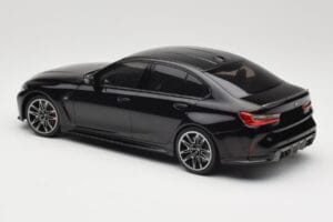 BMW M3 G80 Pilkas Metalinis Minichamps 1:18 155020204 Metalas - nuotrauka 5 iš 6