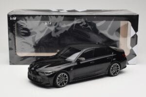 BMW M3 G80 Pilkas Metalinis Minichamps 1:18 155020204 Metalas - nuotrauka 6 iš 6