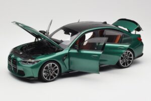 BMW M3 G80 Isle of Man Green Minichamps 1:18 113020203 Metalas - nuotrauka 2 iš 8
