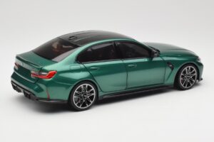 BMW M3 G80 Isle of Man Green Minichamps 1:18 113020203 Metalas - nuotrauka 3 iš 8