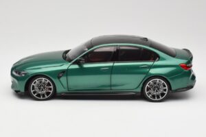 BMW M3 G80 Isle of Man Green Minichamps 1:18 113020203 Metalas - nuotrauka 4 iš 8