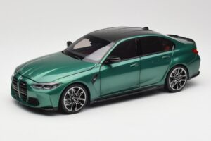 BMW M3 G80 Isle of Man Green Minichamps 1:18 113020203 Metalas