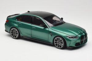 BMW M3 G80 Isle of Man Green Minichamps 1:18 113020203 Metalas - nuotrauka 6 iš 8