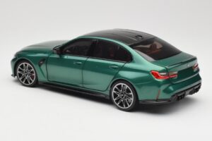 BMW M3 G80 Isle of Man Green Minichamps 1:18 113020203 Metalas - nuotrauka 7 iš 8