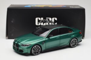 BMW M3 G80 Isle of Man Green Minichamps 1:18 113020203 Metalas - nuotrauka 8 iš 8
