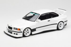 BMW M3 GTR E36 Khyzyl Saleem Alpine Baltas Otto 1:18 OT1051 Derva