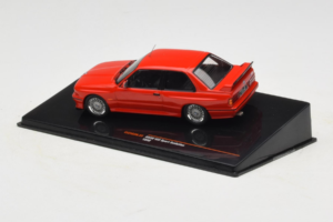 BMW M3 E30 Sport Evolution Raudonas IXO 1:43 CLC583N Metalas - nuotrauka 3 iš 4