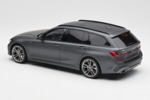 BMW M340i G20 xDrive M Sport Pilkas GT Spirit 1:18 GT471 Derva - nuotrauka 5 iš 6