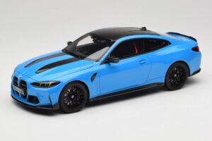 BMW M4 CS G82 Riviera Blue GT Spirit 1:18 GT511 Derva
