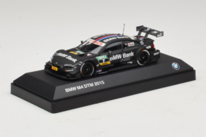 BMW M4 #7 B. Spengler BMW Team RBM DTM 2015 Minichamps 1:43 80422405595 Metalas - nuotrauka 2 iš 5