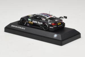 BMW M4 #7 B. Spengler BMW Team RBM DTM 2015 Minichamps 1:43 80422405595 Metalas - nuotrauka 3 iš 5