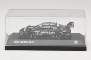 BMW M4 #7 B. Spengler BMW Team RBM DTM 2015 Minichamps 1:43 80422405595 Metalas - nuotrauka 4 iš 5