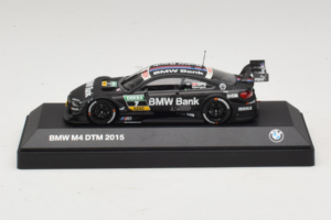 BMW M4 #7 B. Spengler BMW Team RBM DTM 2015 Minichamps 1:43 80422405595 Metalas