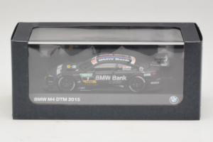 BMW M4 #7 B. Spengler BMW Team RBM DTM 2015 Minichamps 1:43 80422405595 Metalas - nuotrauka 5 iš 5