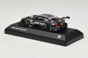BMW M4 #9 B. Spengler BMW Team RBM DTM 2014 Minichamps 1:43 80422364861 Metalas - nuotrauka 3 iš 5